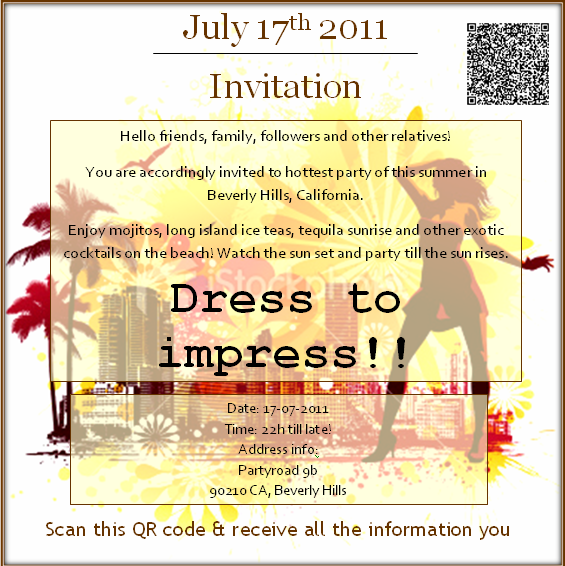 Invitation